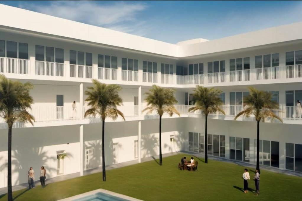 Sh Campus Lyceum 호텔 몬카다 외부 사진